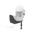 CYBEX Sirona T i-Size - Platinum White (Plus) in Platinum White (Plus) large-cybex-seu image number 2 Small