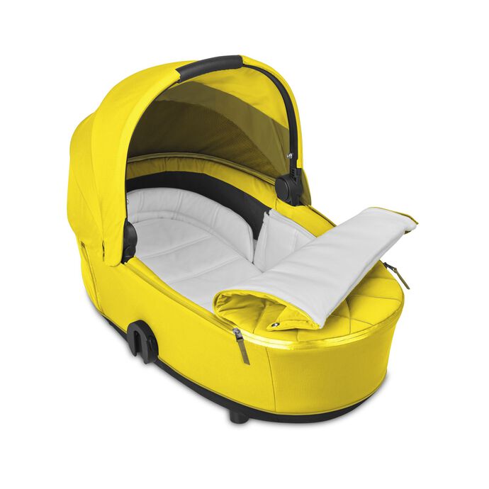 CYBEX Mios 2  Lux Carry Cot - Mustard Yellow in Mustard Yellow large afbeelding nummer 2