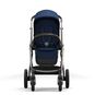 CYBEX Gazelle S - Navy Blue (Taupe Frame) in Navy Blue (Taupe Frame) large image number 5 Small