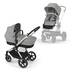 CYBEX Eos Lux - Stone Grey (Black Frame) in Stone Grey (Silver Frame) large-cybex-seu numéro d’image 1 Petit