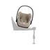 CYBEX Cloud T i-Size (Cosy Beige) in Cozy Beige (Plus) large-cybex-gb image number 6 Small