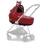 CYBEX Mios 2  Lux Carry Cot - Petticoat Red in Petticoat Red large afbeelding nummer 4 Klein