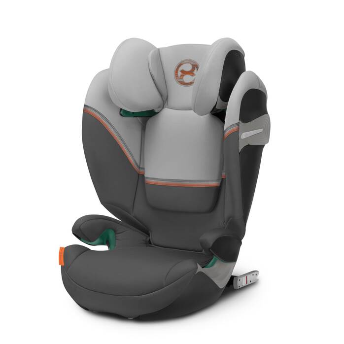 CYBEX Solution S2 i-Fix - Lava Grey in Lava Grey 画像番号 1 CYBEX Solution S2 i-Fix - Lava Grey in Lava Grey large-cybex-jp 画像番号 1
