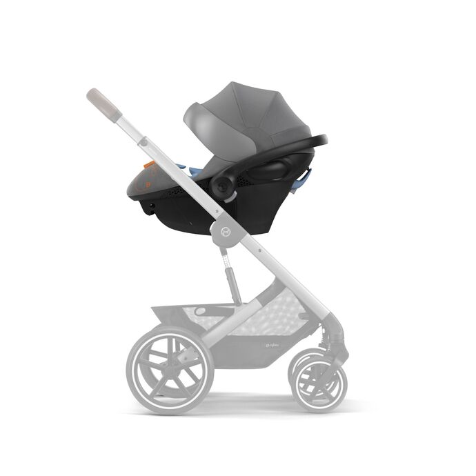 CYBEX Aton G - Lava Grey in Lava Grey large image number 5
