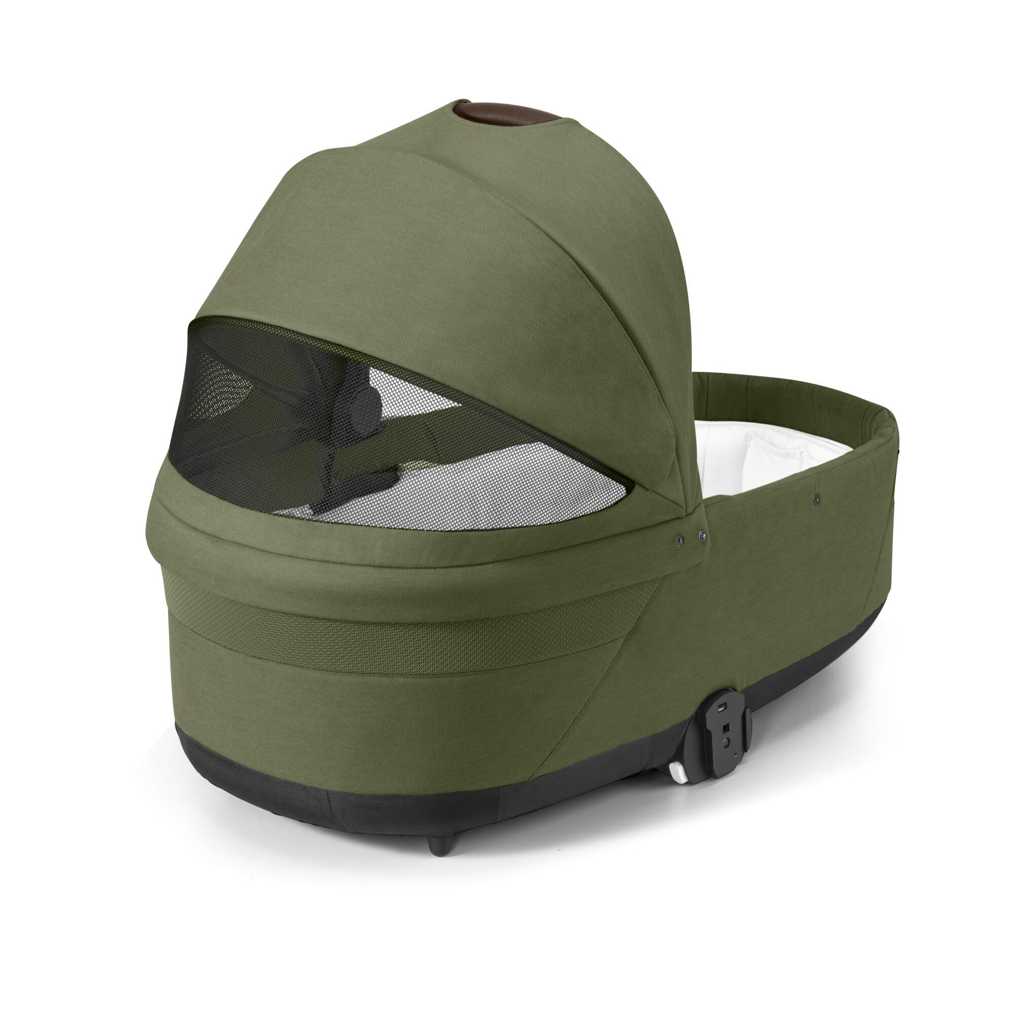 CYBEX Cot S Lux - Moss Green in Moss Green large-cybex-row image number 4 Small
