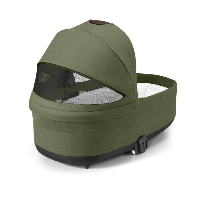 CYBEX Cot S Lux - Moss Green in Moss Green image number 4 CYBEX Cot S Lux - Moss Green in Moss Green large-cybex-neu image number 4