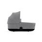 CYBEX Mios Lux Carry Cot - Manhattan Grey Plus in Manhattan Grey Plus large image number 4 Small