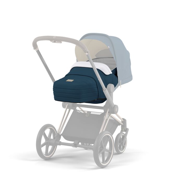 CYBEX Platinum Lite Cot - Mountain Blue in Mountain Blue large 画像番号 1