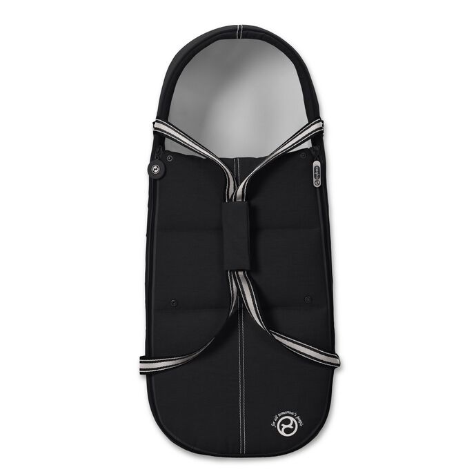 CYBEX Cocoon S - Moon Black in Moon Black large image number 3