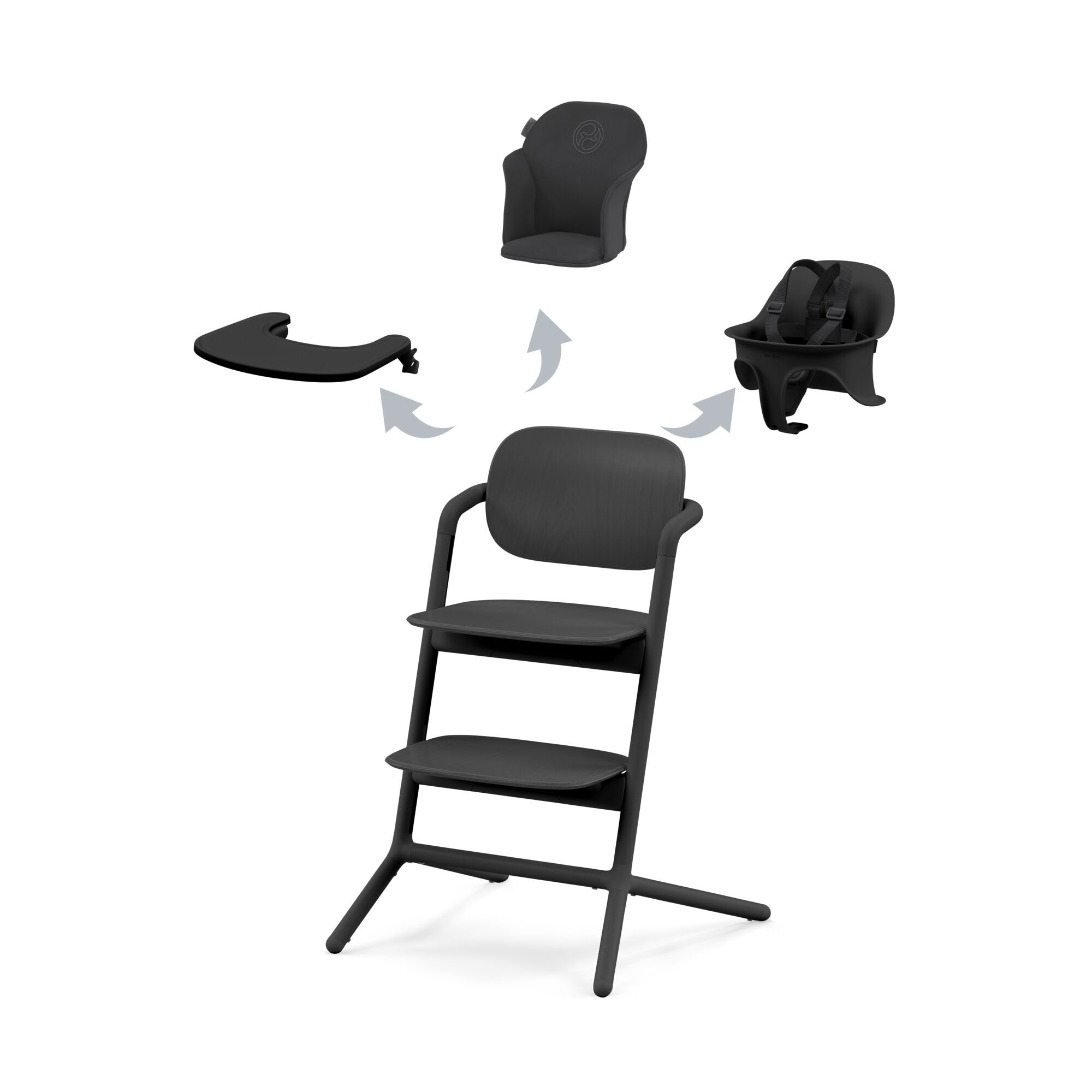 CYBEX Lemo 3-in-1 - Stunning Black in Stunning Black large-cybex-cn image number 1 Small