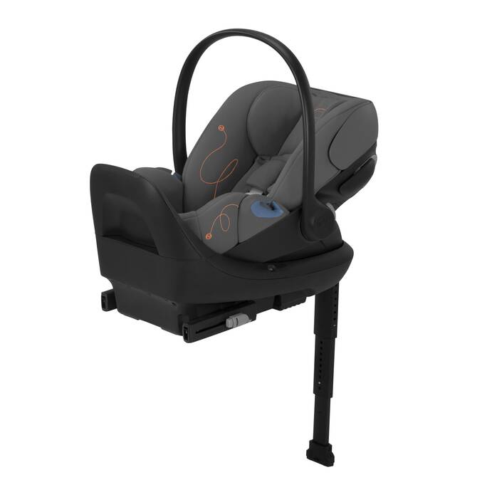 CYBEX Cloud G Lux with SensorSafe - Lava Grey in Lava Grey image number 2 CYBEX Cloud G Lux with SensorSafe - Lava Grey in Lava Grey large-cybex-us image number 2