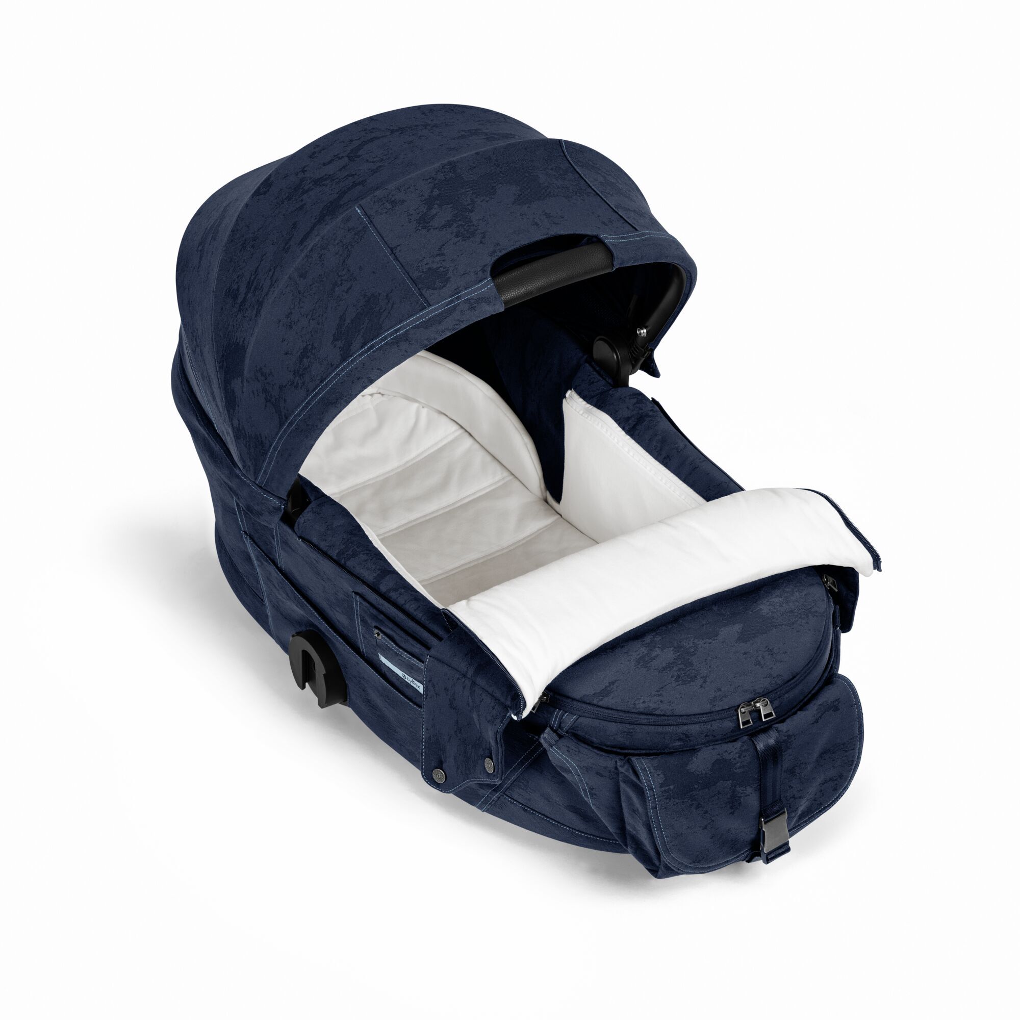 Priam Fold Lux Carry Cot - Style Collection - Image 2