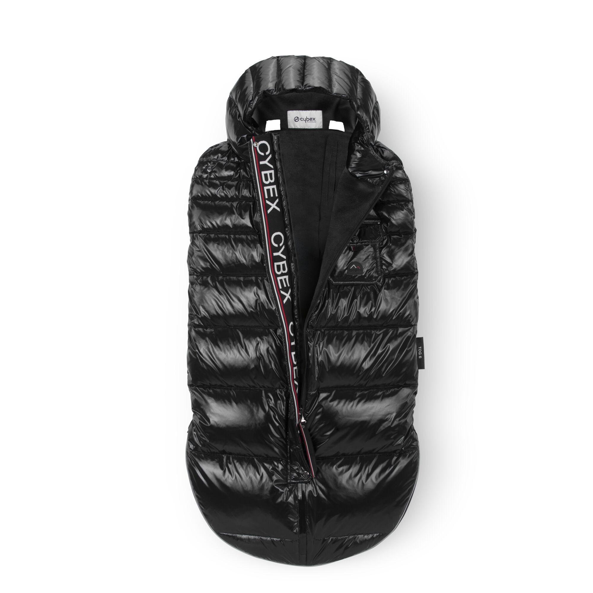 CYBEX Platinum Winter Footmuff - Deep Black in Deep Black large-cybex-cn image number 3 Small