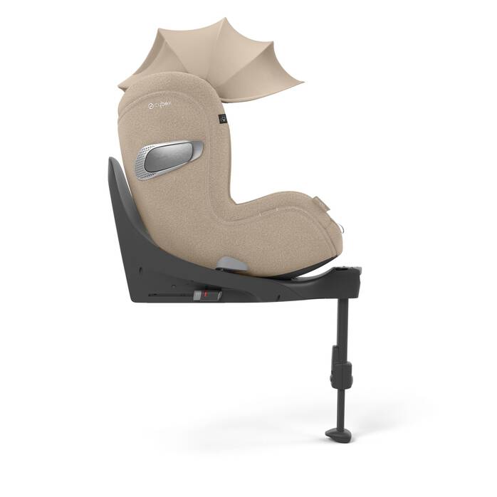Image shows the combination of several products, sold separately. image number 5 CYBEX Sirona T i-Size - Cozy Beige (Plus) in Cozy Beige (Plus) large-cybex-cn image number 5