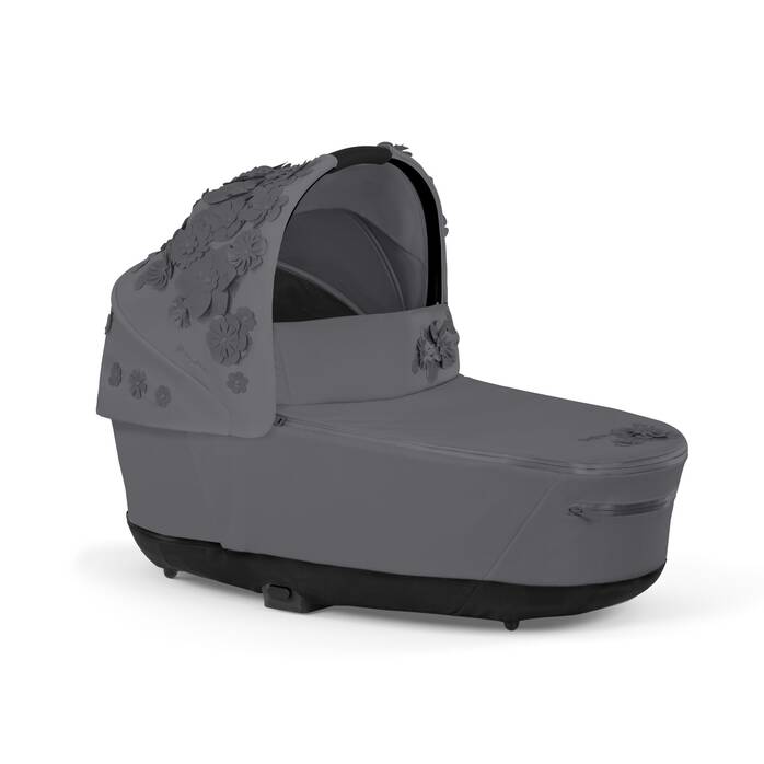 CYBEX Priam Lux Carry Cot - Dream Grey in Dream Grey image number 1 CYBEX Priam Lux Carry Cot - Dream Grey in Dream Grey large-cybex-us image number 1