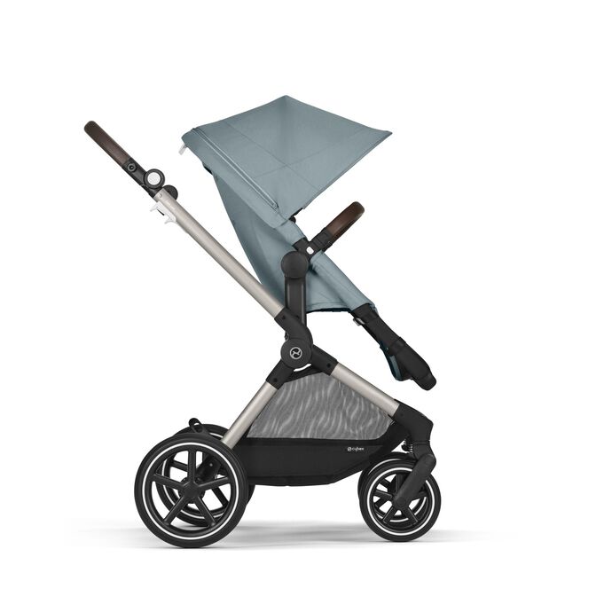 CYBEX Eos Lux - Sky Blue (taupe frame) in Sky Blue (Taupe Frame) large afbeelding nummer 6