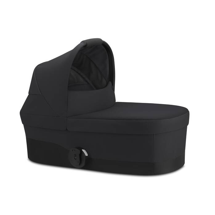 CYBEX Cot S - Deep Black in Deep Black image number 1 CYBEX Cot S - Deep Black in Deep Black large-cybex-us image number 1