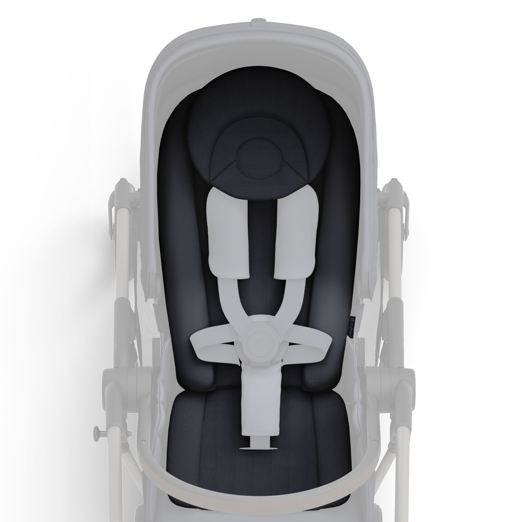 CYBEX Newborn Nest - Navy in Navy large-cybex-neu image number 2 Small