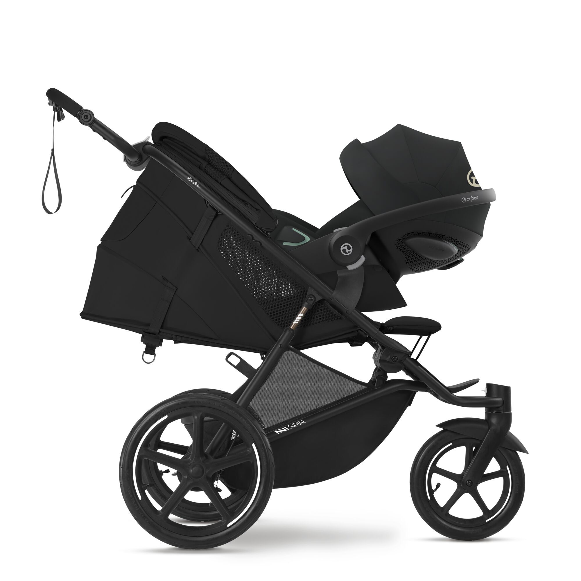 CYBEX Avi Spin - Moon Black in Moon Black large-cybex-gb image number 4 Small