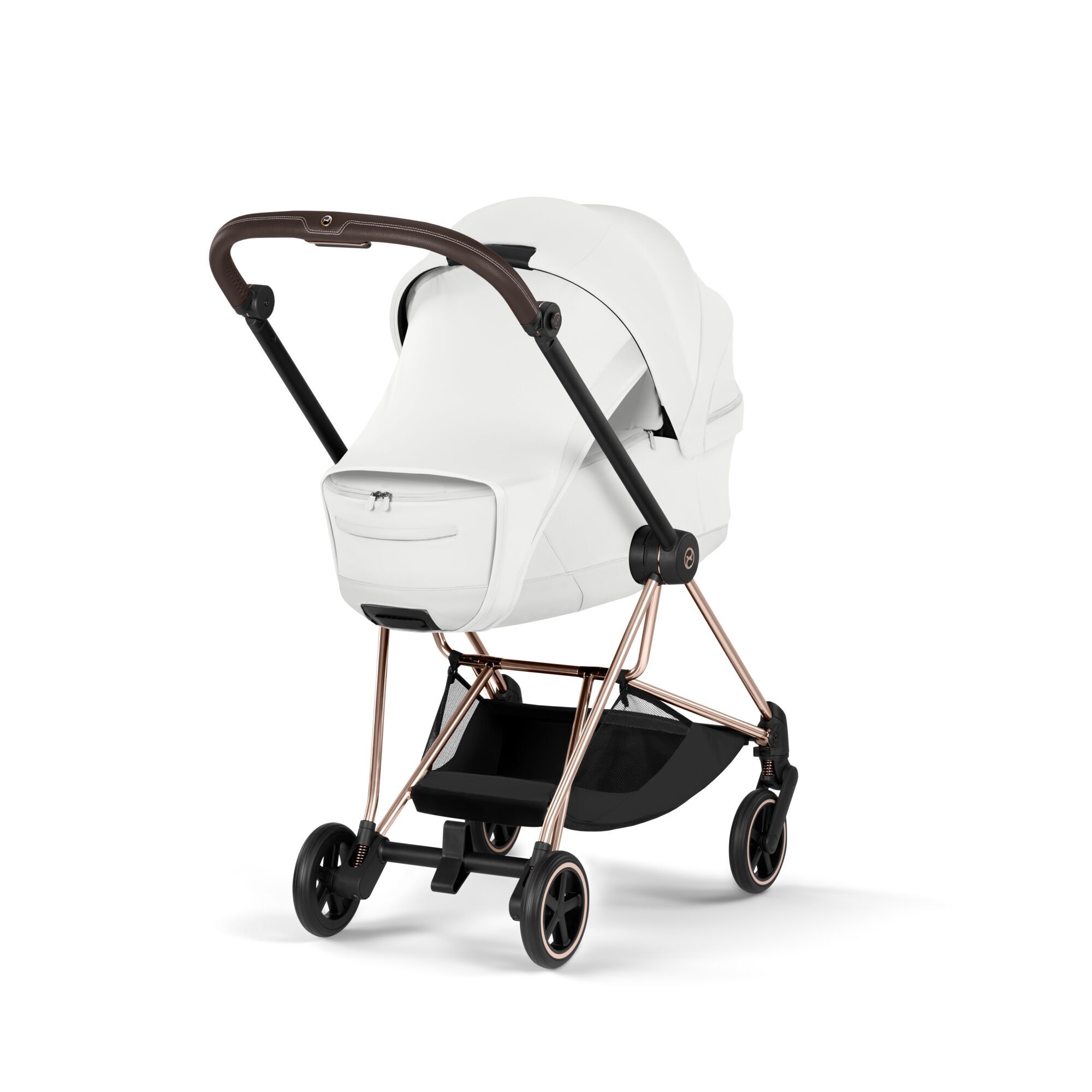 CYBEX Składana Gondola Lux Mios/Coya &ndash; Style Collection &ndash; Off White in Off White large-cybex-neu obraz numer 3
