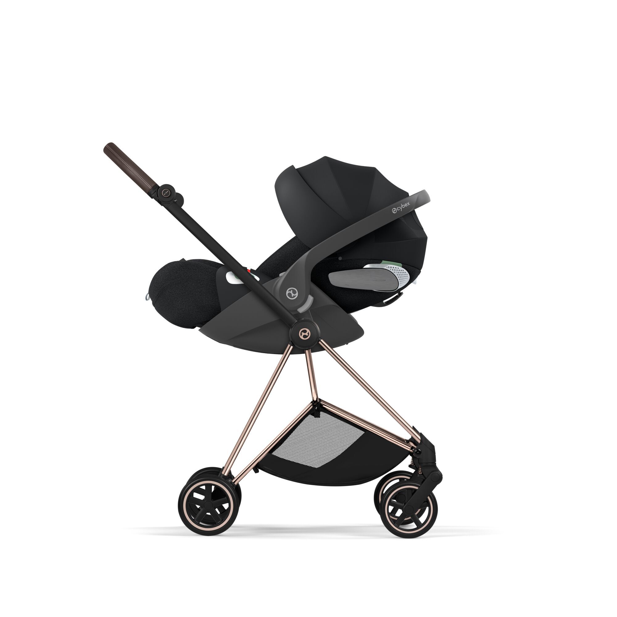 CYBEX Mios - Style Collection - Sepia Black (Rosegold Frame) in Sepia Black (Rosegold Frame) large-cybex-jp 画像番号 5