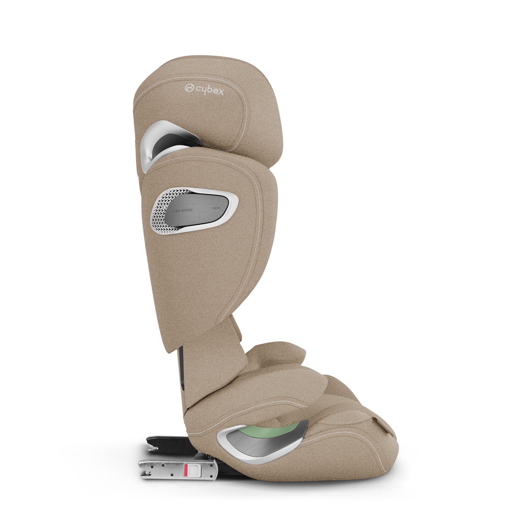 CYBEX Solution T i-Fix - Cozy Beige (Plus) in Cozy Beige (Plus) large-cybex-kr image number 4 Small