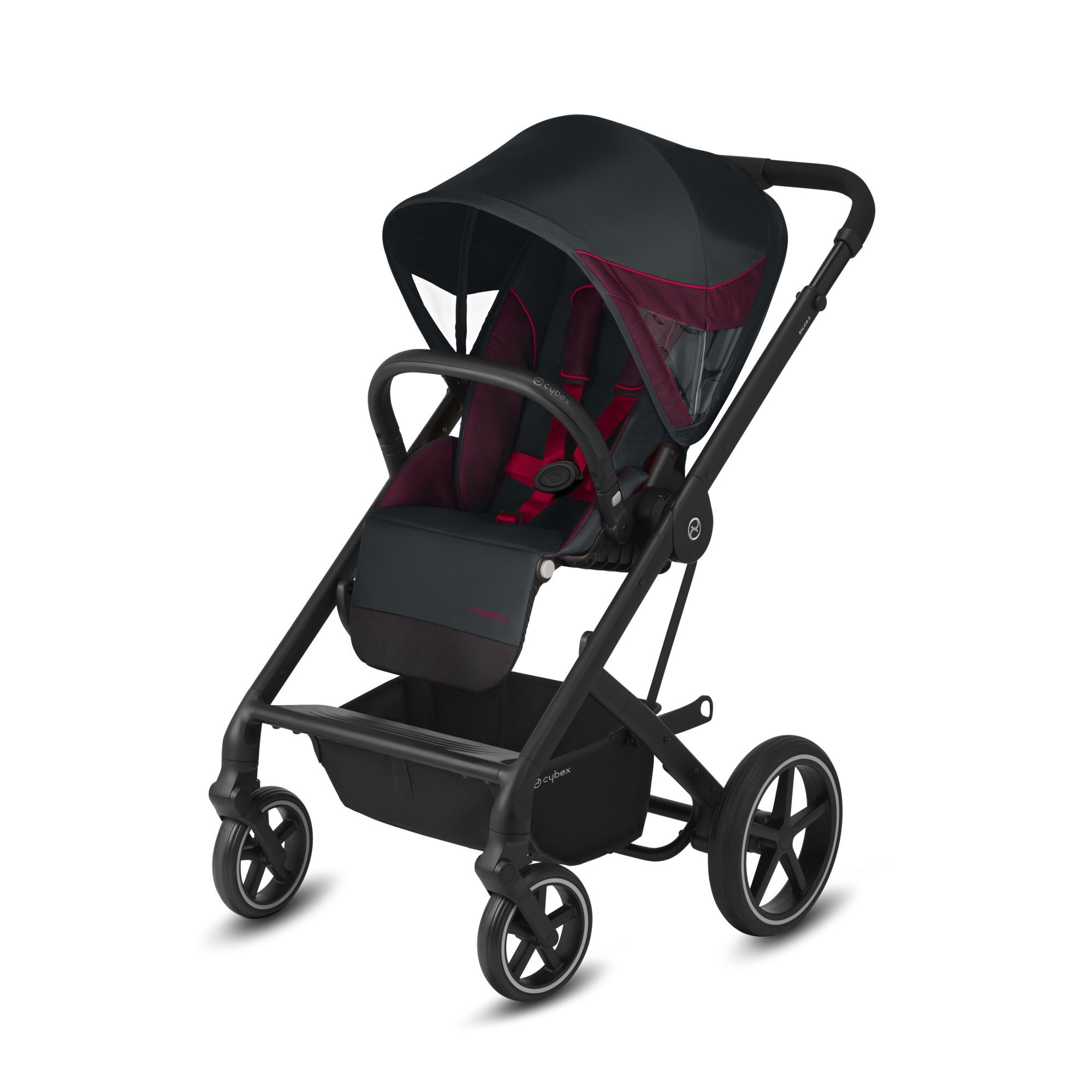 CYBEX Balios S 1 Lux - Ferrari Victory Black in Ferrari Victory Black large-cybex-neu image number 1 Small