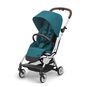 CYBEX Eezy S Twist 2 - River Blue (telaio Silver) in River Blue (Silver Frame) large numero immagine 1 Small