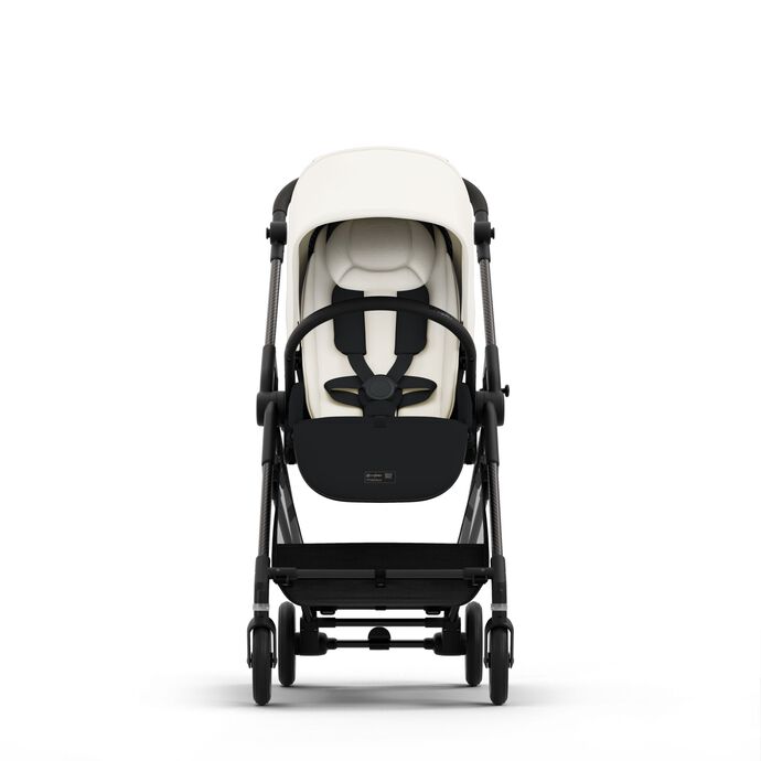 CYBEX Melio Carbon - Canvas White in Canvas White large image number 2