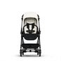 CYBEX Melio Carbon - Canvas White in Canvas White large image number 2 Small