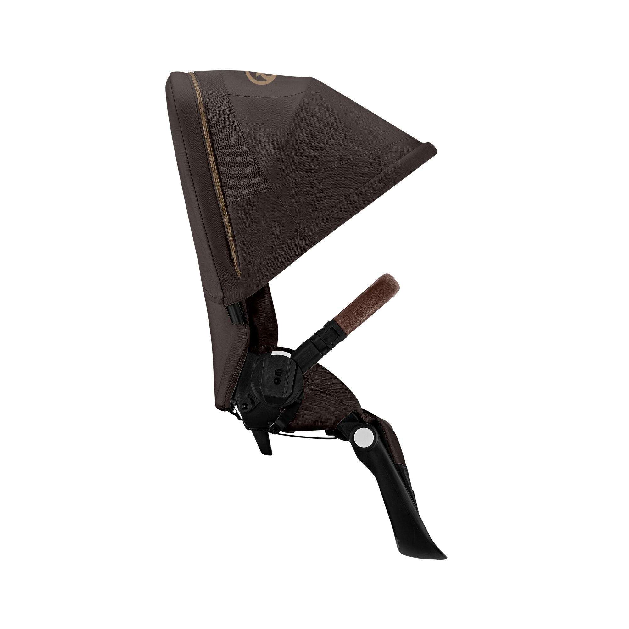 CYBEX Gazelle S Seat Unit - Chocolate Brown (Taupe Frame) in Chocolate Brown (Taupe Frame) large-cybex-us image number 2