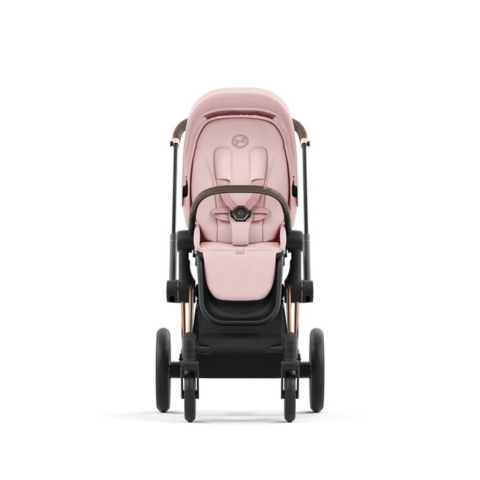 CYBEX Priam / e-Priam Seat Pack - Peach Pink in Peach Pink image number 6 CYBEX Priam / e-Priam Seat Pack - Peach Pink in Peach Pink large-cybex-ca image number 6