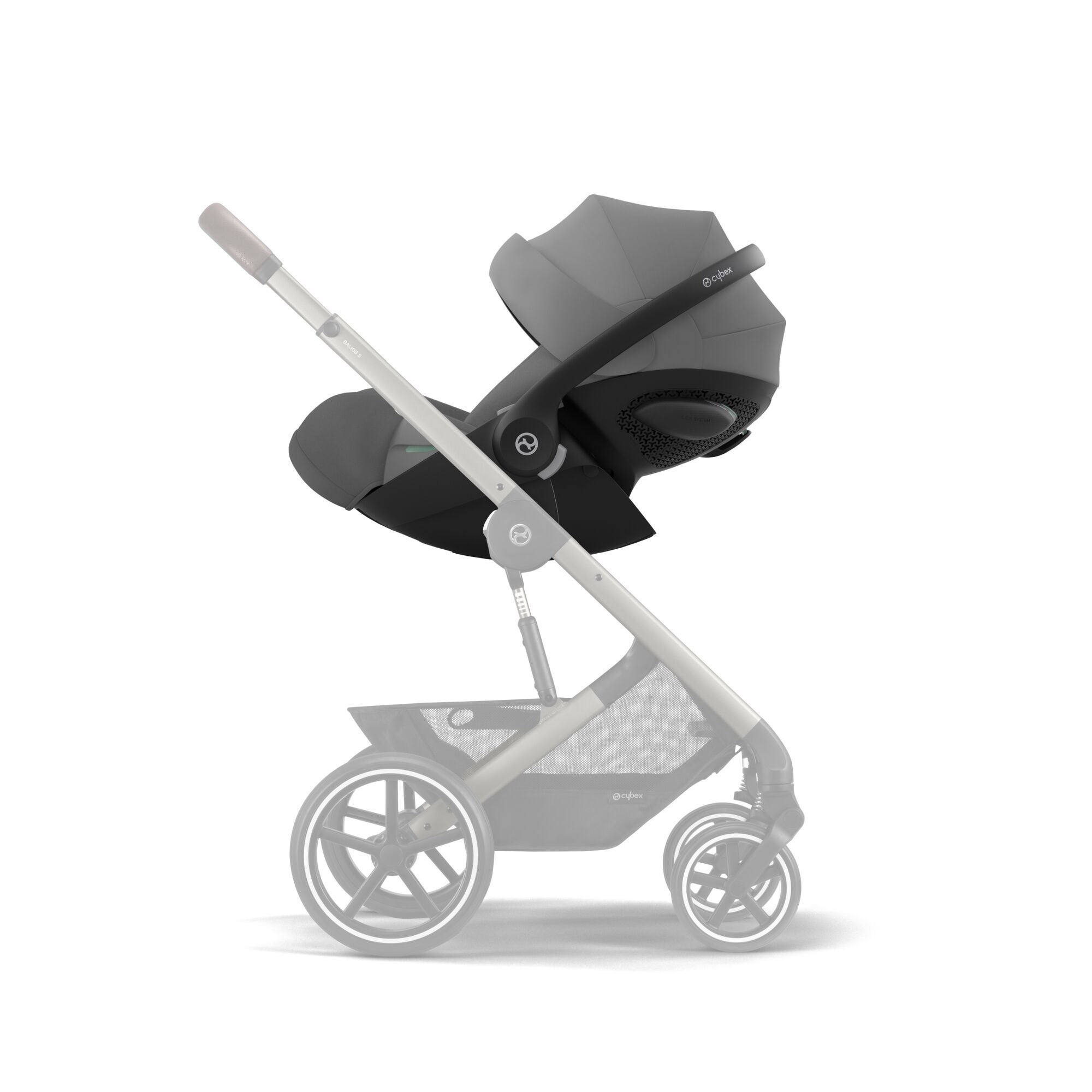 CYBEX Cloud G i-Size - Lava Grey (Plus) in Lava Grey (Plus) large-cybex-gb image number 7 Small