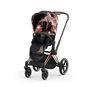 CYBEX Priam Seat Pack - Spring Blossom Dark in Spring Blossom Dark large image number 2 Small