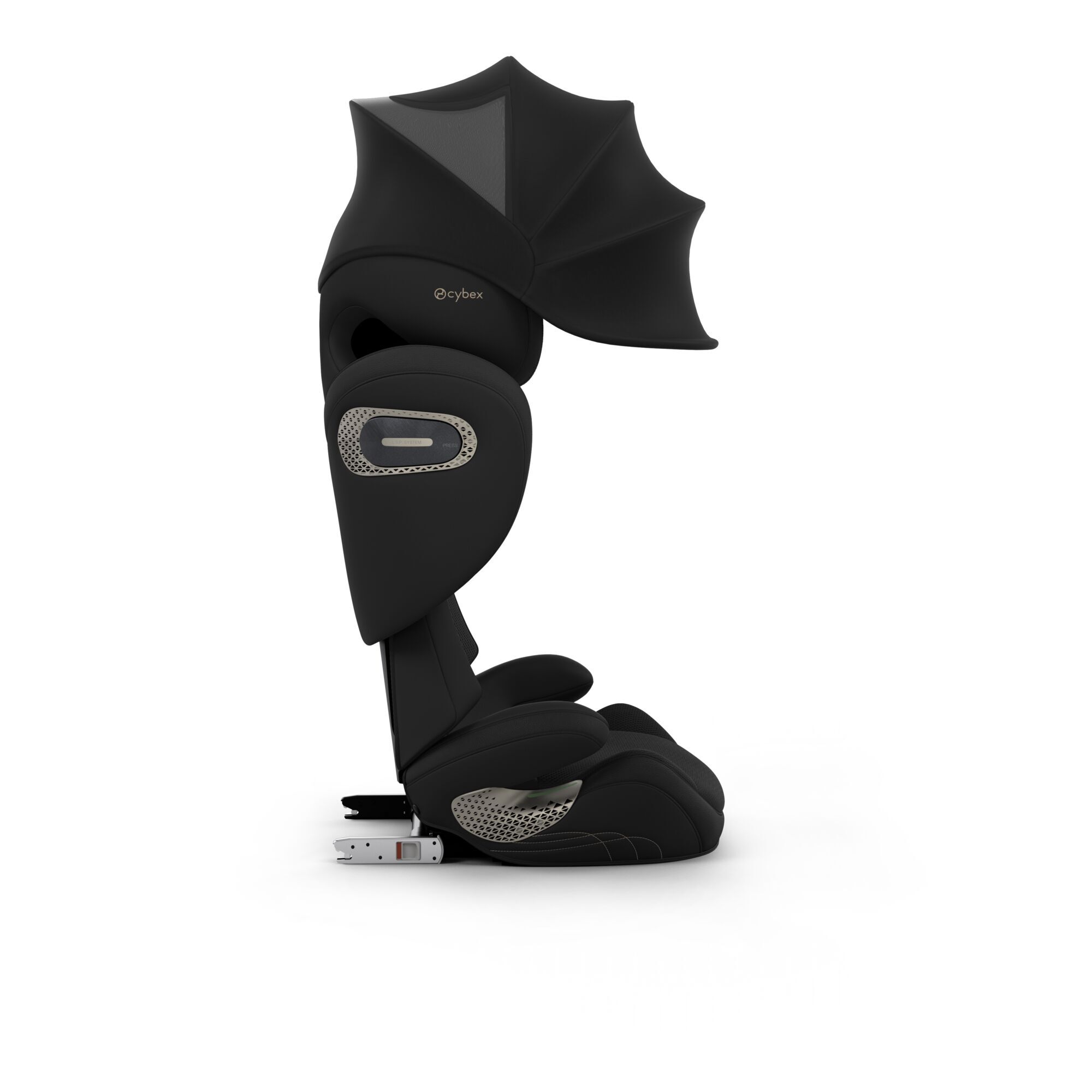 CYBEX Solution S &ndash; Sepia Black (Style) in Sepia Black (Style) large-cybex-neu bildnummer 4