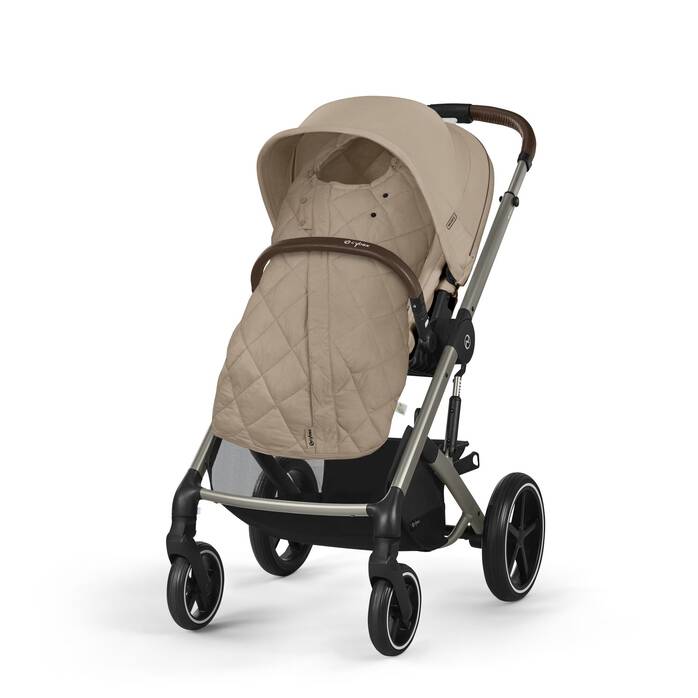 Die Abbildung zeigt die Kombination mehrerer Produkte, die separat verkauft werden. Bild 3 CYBEX Snogga 2 - Almond Beige in Almond Beige large-cybex-neu Bild 3