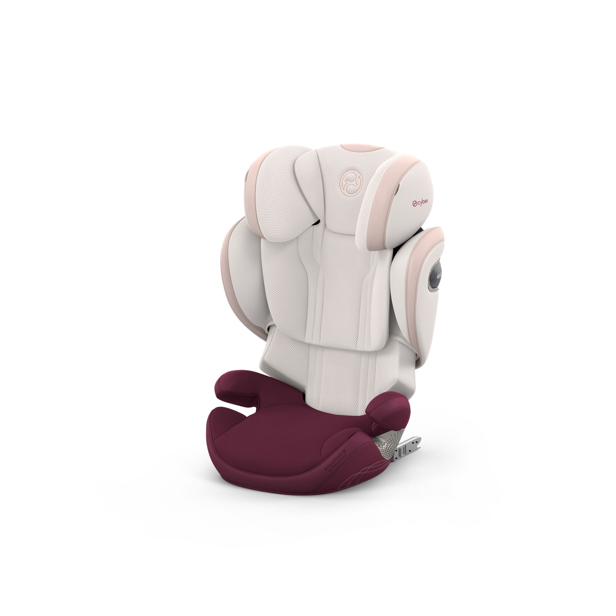 CYBEX Solution S &ndash; Quartz Pink (Style) in Quartz Pink (Style) large-cybex-neu bildnummer 1