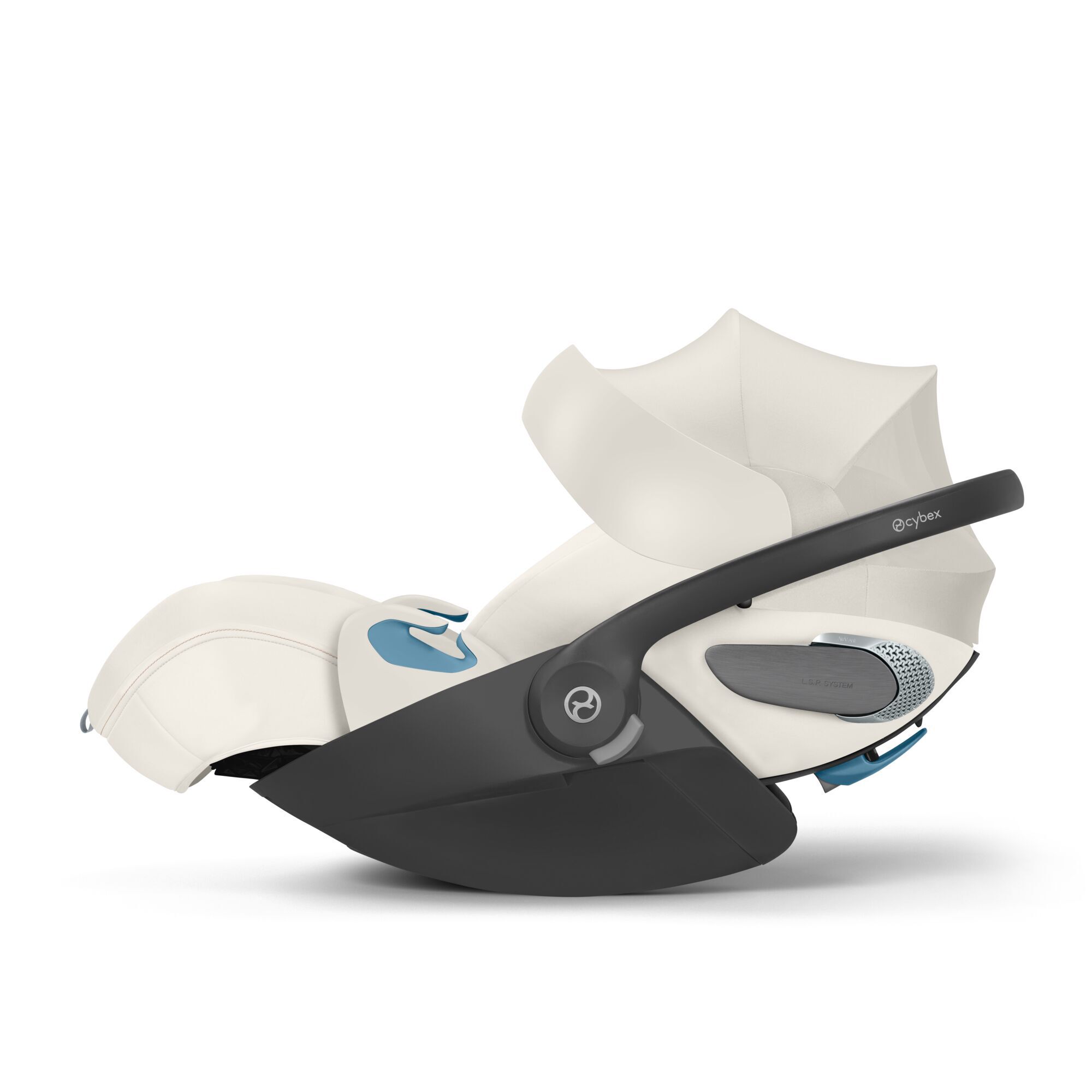 CYBEX Cloud T with Load Leg Base - Off White in Off White large-cybex-us image number 1
