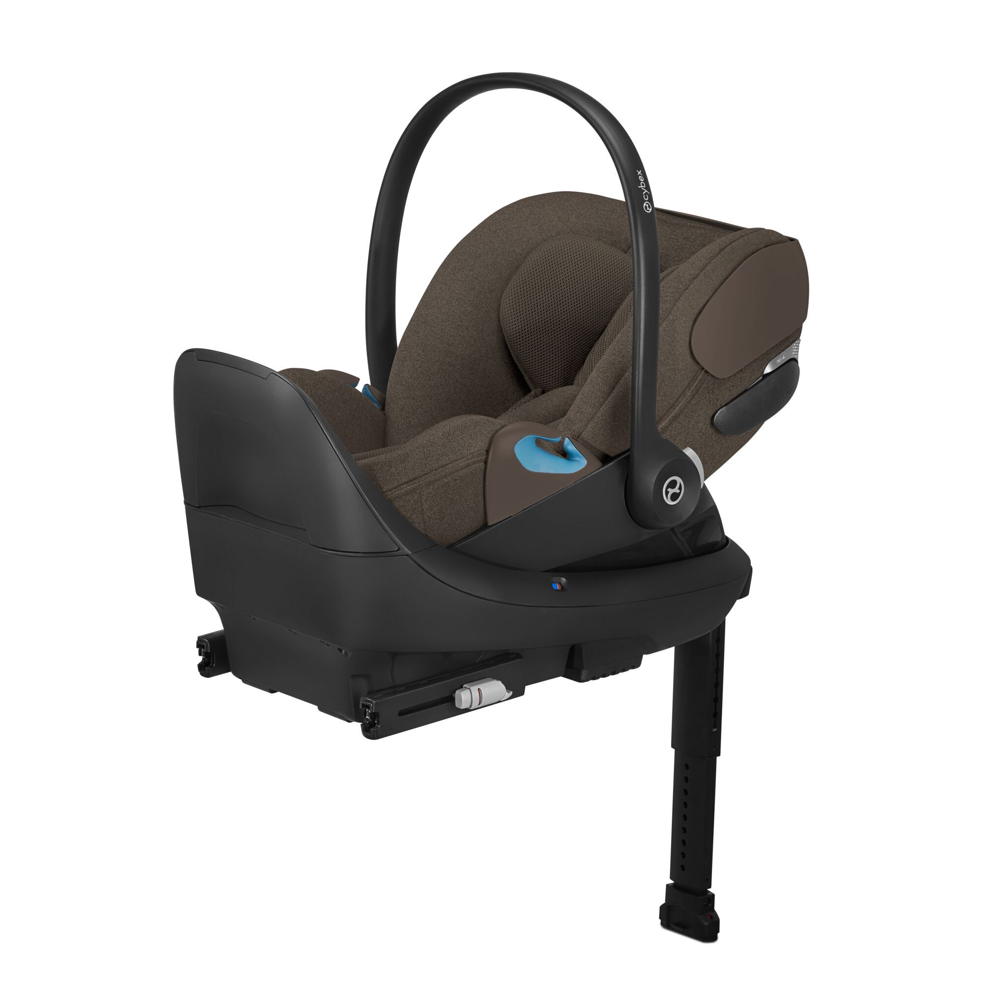 CYBEX Cloud T with Load Leg Base - Coconut Brown in Coconut Brown large-cybex-us image number 2