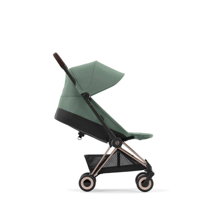 CYBEX Coya - Leaf Green (Rosegold Frame) in Leaf Green (Rosegold Frame) image number 6 CYBEX Coya - Leaf Green (Rosegold Frame) in Leaf Green (Rosegold Frame) large-cybex-us image number 6
