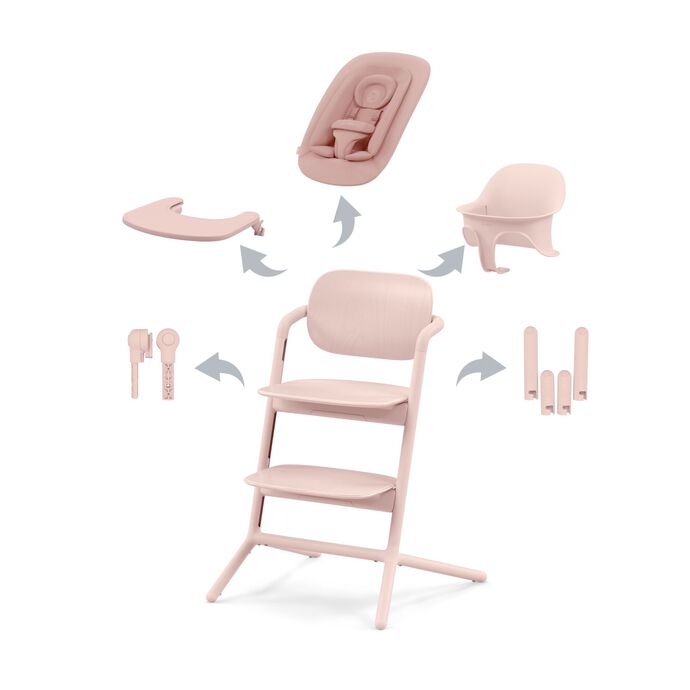 CYBEX Lemo 4-in-1 - Pearl Pink in Pearl Pink large numero immagine 1