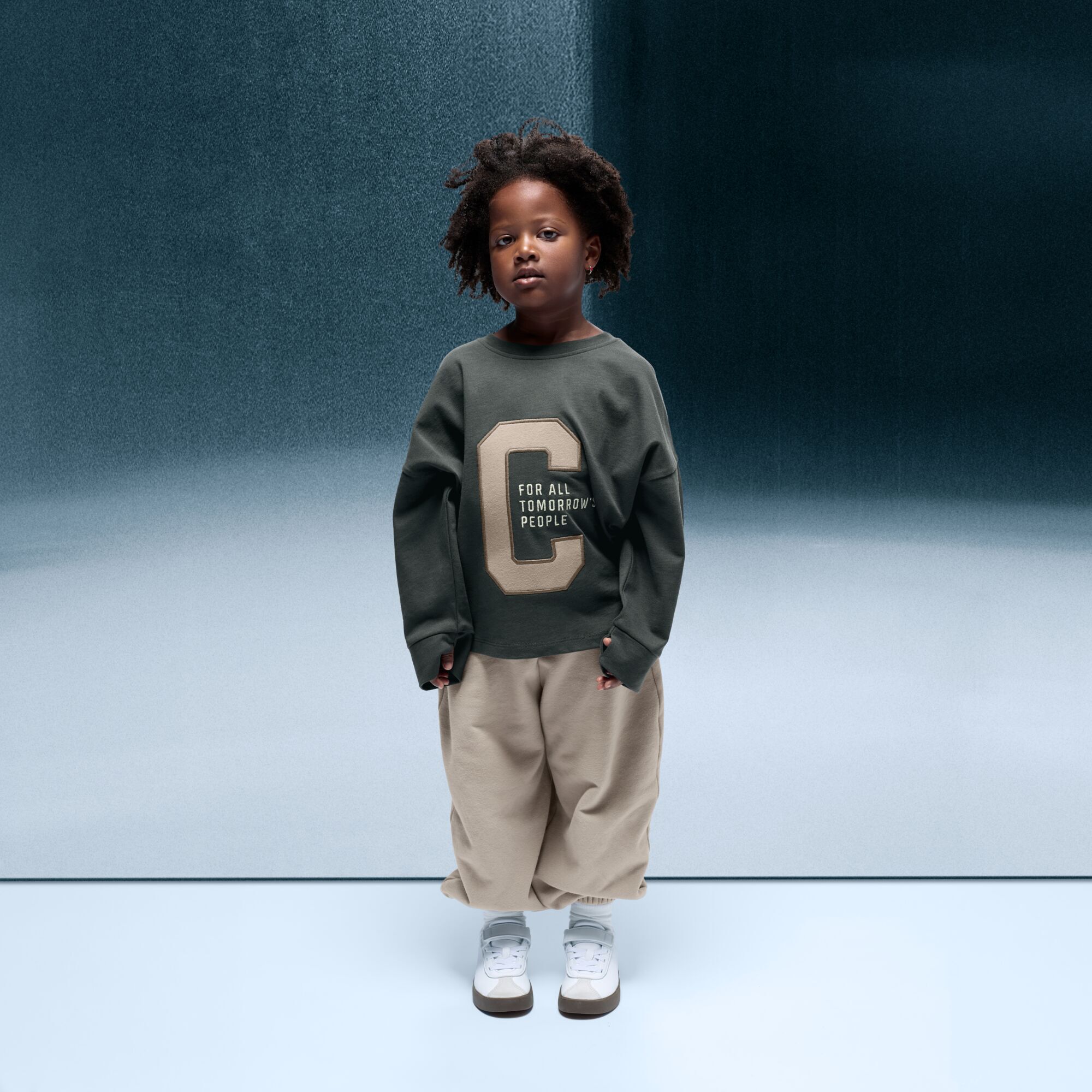 Long Sleeve T-Shirt Culture - Slate Patch - Image 1