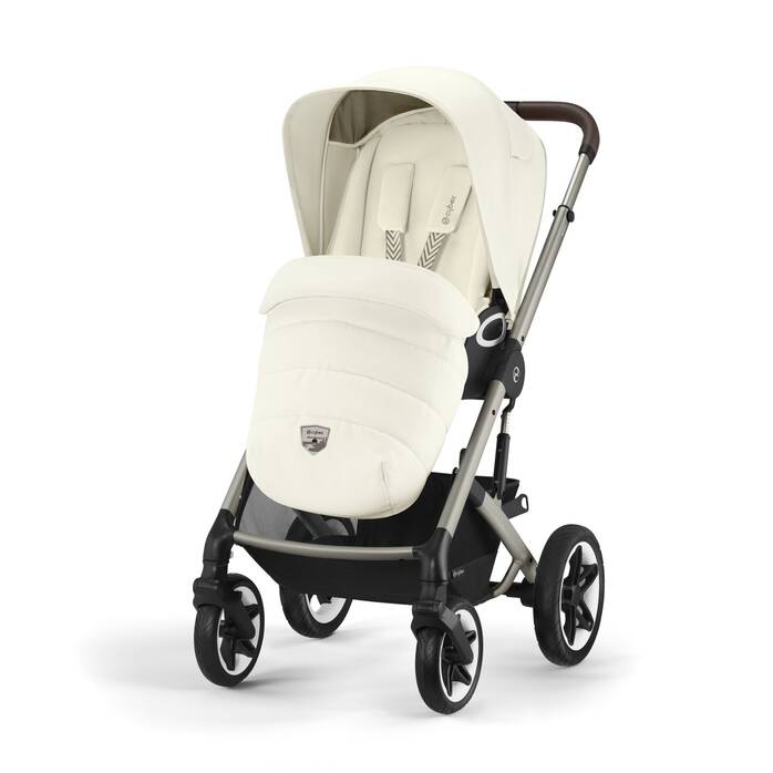 CYBEX Talos S Lux - Seashell Beige (Taupe Frame) in Seashell Beige (Taupe Frame) image number 1 CYBEX Talos S Lux - Seashell Beige (Taupe Frame) in Seashell Beige (Taupe Frame) large-cybex-neu image number 1