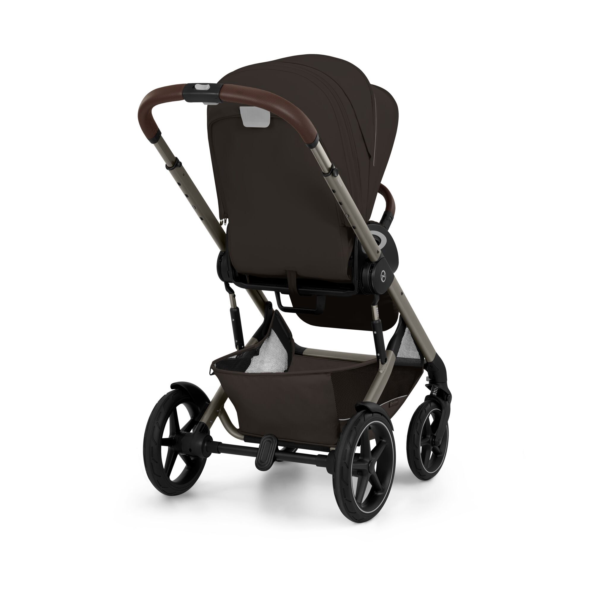 CYBEX Talos S Lux - Chocolate Brown (Taupe Frame) in Chocolate Brown (Taupe Frame) large-cybex-gb image number 8