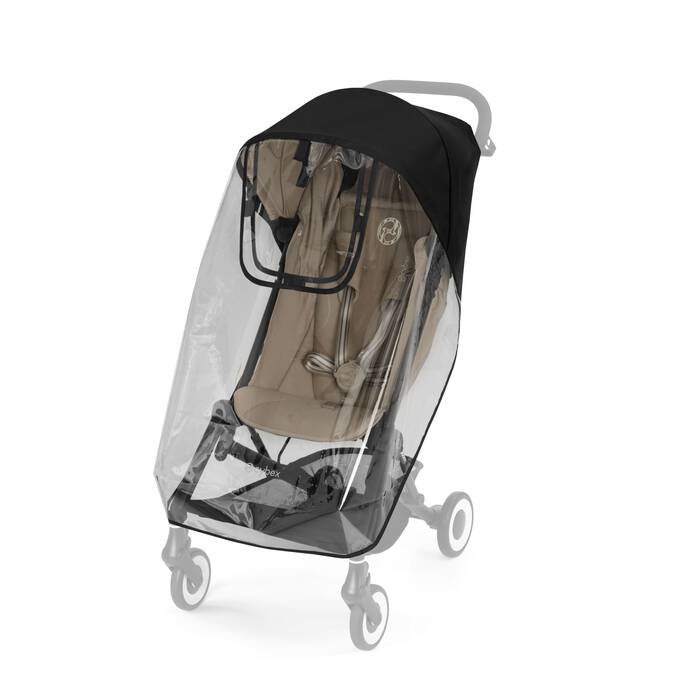CYBEX Agis Rain Cover - Transparent in Transparent image number 1 CYBEX Agis Rain Cover - Transparent in Transparent large-cybex-gb image number 1