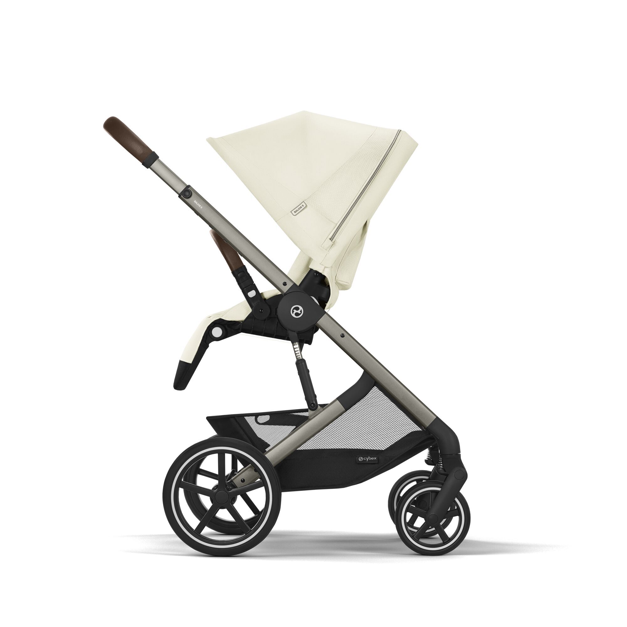 CYBEX Balios S Lux - Seashell Beige (ch&acirc;ssis Taupe) in Seashell Beige (Taupe Frame) large-cybex-neu num&eacute;ro d&rsquo;image 6 Petit