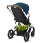 CYBEX Balios S Lux - River Blue (Silver Frame) in River Blue (Silver Frame) large bildnummer 6 Liten