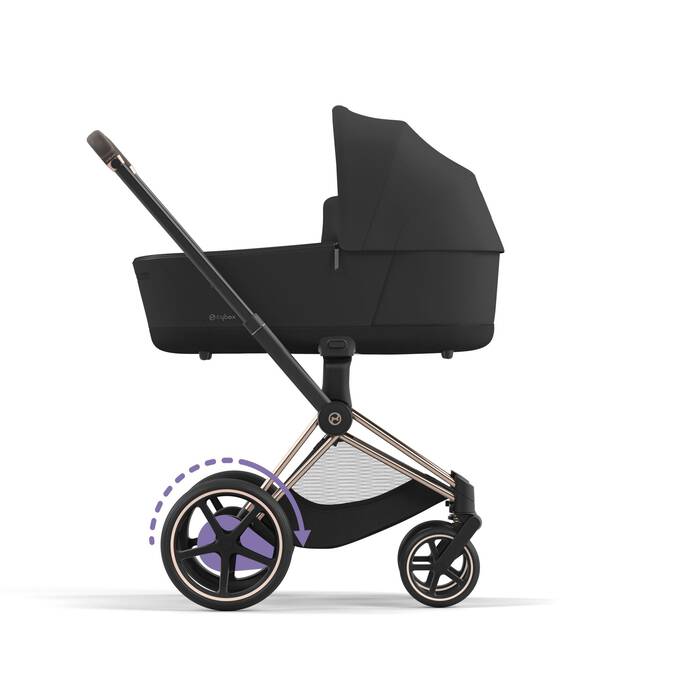CYBEX e-Priam Rahmen – Rosegold in Rosegold large-cybex-neu