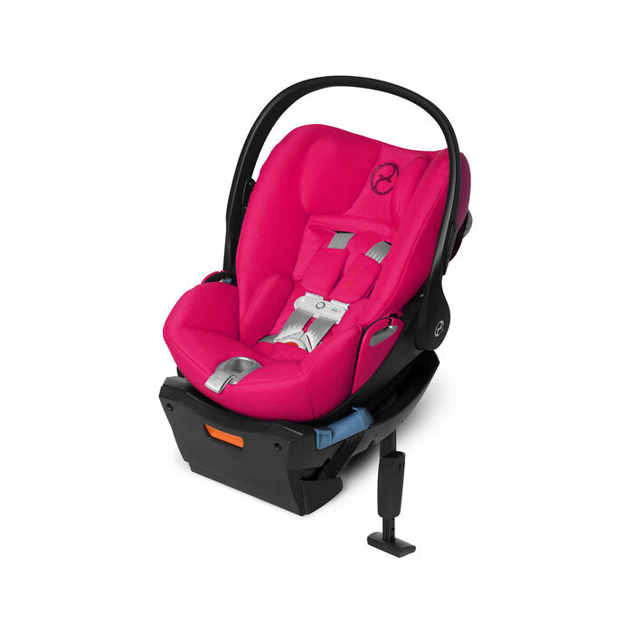 CYBEX Cloud Q SensorSafe - Passion Pink in Passion Pink large image number 2