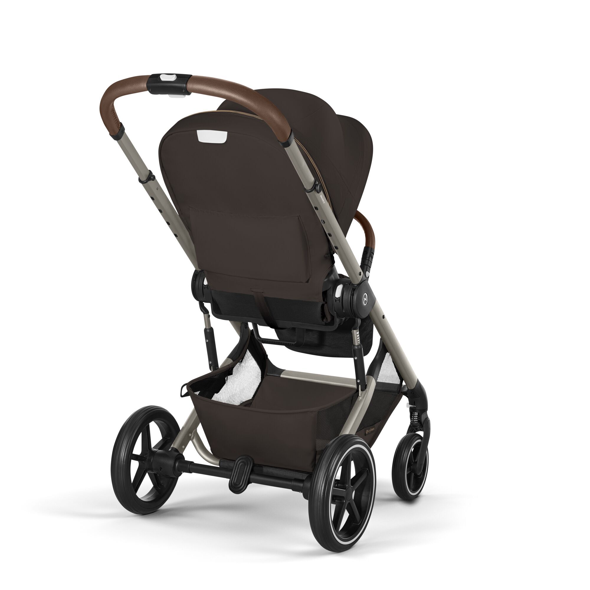 CYBEX Balios S Lux (2025) - Chocolate Brown (Taupe Frame) in Chocolate Brown (Taupe Frame) large-cybex-ca image number 7
